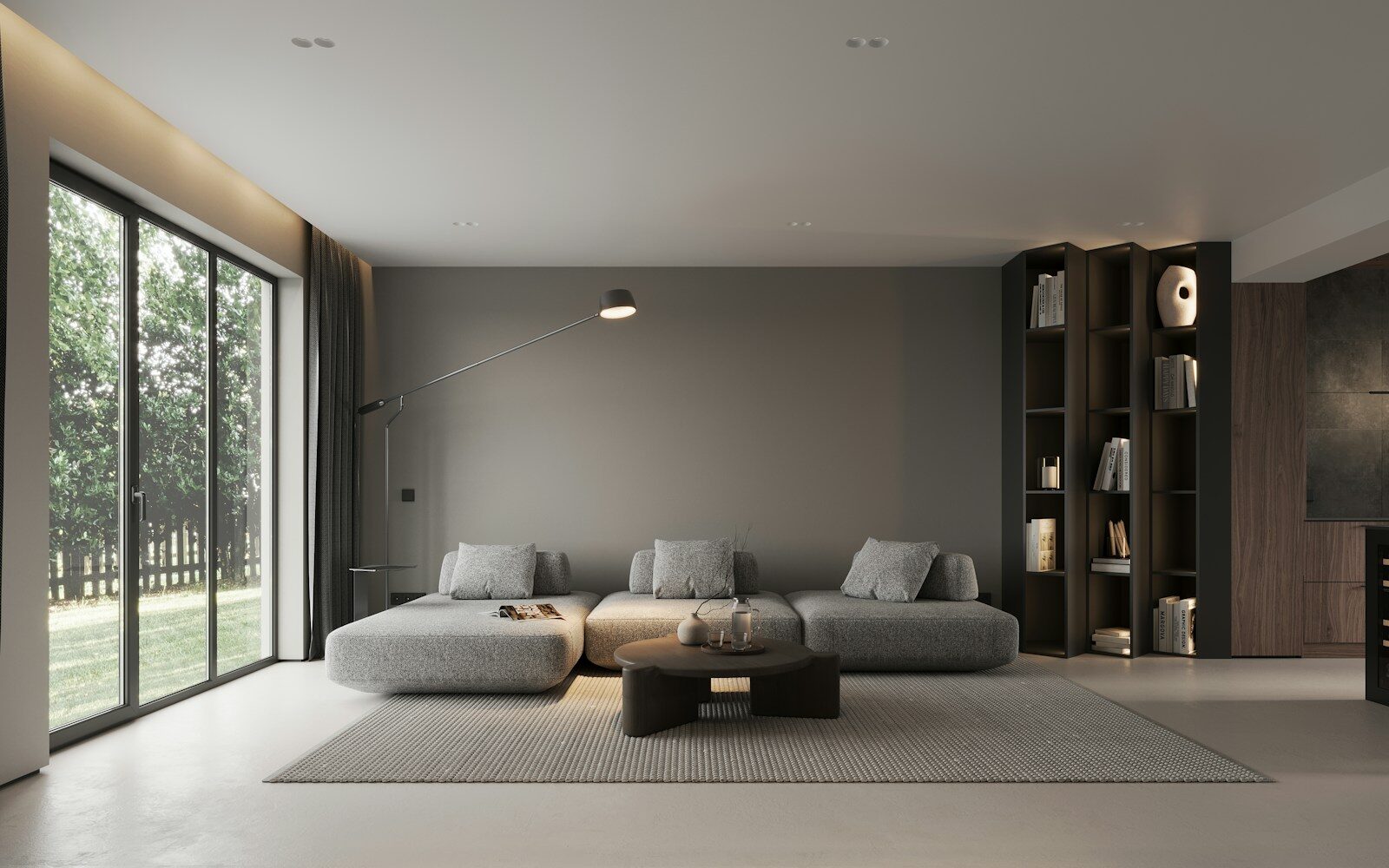 Modernes Wohnzimmer